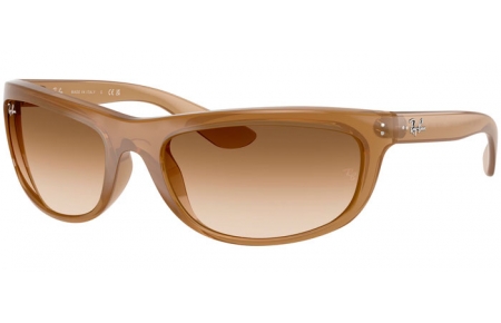 Gafas de Sol - Ray-Ban® - Ray-Ban® RB4089 BALORAMA - 678951  OPAL LIGHT BROWN // BROWN GRADIENT TRANSPARENT