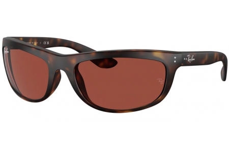 Gafas de Sol - Ray-Ban® - Ray-Ban® RB4089 BALORAMA - 894/C5 HAVANA // RED