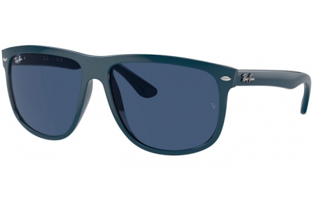 Gafas de Sol - Ray-Ban® - Ray-Ban® RB4147 BOYFRIEND - 671780  BLUE // DARK  BLUE