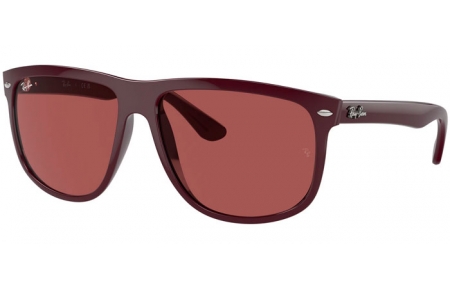 Gafas de Sol - Ray-Ban® - Ray-Ban® RB4147 BOYFRIEND - 671869  BURGUNDY // DARK VIOLET