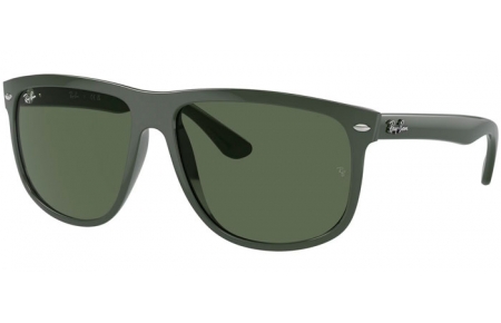 Gafas de Sol - Ray-Ban® - Ray-Ban® RB4147 BOYFRIEND - 671931  GREEN // DARK GREEN