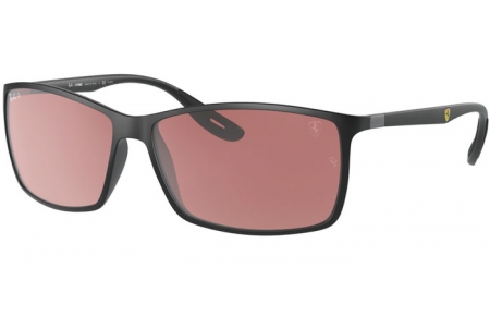 Gafas de Sol - Ray-Ban® - Ray-Ban® RB4179M - F655H2 BLACK // PURPLE MIRROR SILVER POLARIZED