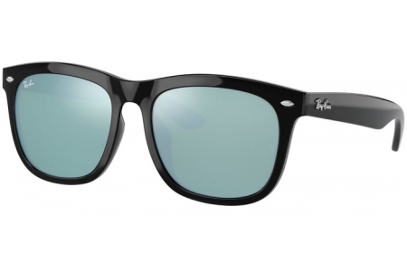 Gafas de Sol - Ray-Ban® - Ray-Ban® RB4260D - 601/30 BLACK // GREEN MIRROR SILVER