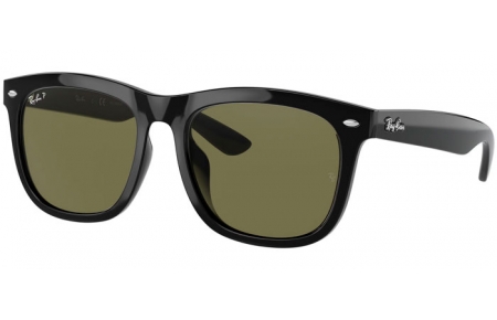 Gafas de Sol - Ray-Ban® - Ray-Ban® RB4260D - 601/9A BLACK // GREEN POLARIZED