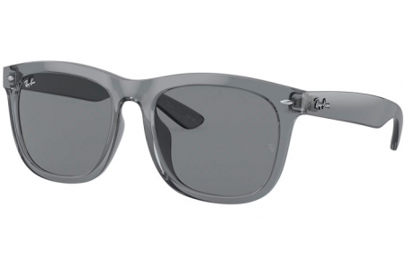 Gafas de Sol - Ray-Ban® - Ray-Ban® RB4260D - 645087  TRANSPARENT GREY // DARK GREY