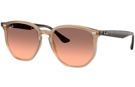 Gafas de Sol - Ray-Ban® - Ray-Ban® RB4306 - 678846  TURTLEDOVE // BROWN GRADIENT PINK