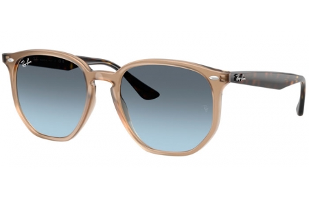 Gafas de Sol - Ray-Ban® - Ray-Ban® RB4306 - 6788V1  TURTLEDOVE // GREY GRADIENT BLUE