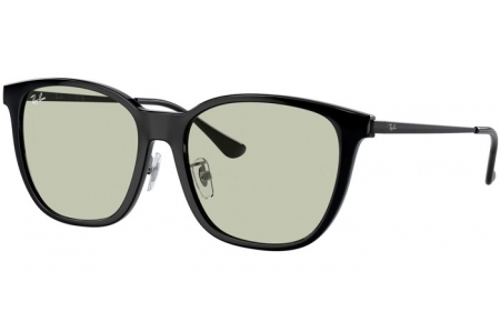 Gafas de Sol - Ray-Ban® - Ray-Ban® RB4333D - 601/2 BLACK // LIGHT GREEN