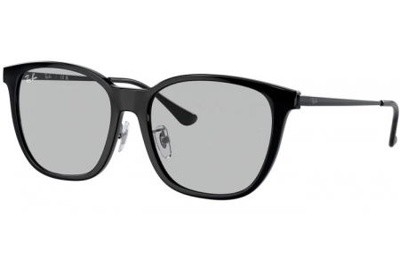 Gafas de Sol - Ray-Ban® - Ray-Ban® RB4333D - 601/87 BLACK // LIGHT GREY