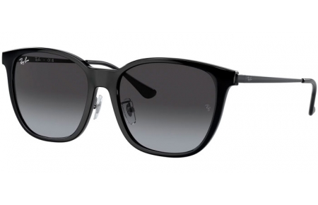 Gafas de Sol - Ray-Ban® - Ray-Ban® RB4333D - 601/8G BLACK // GREY GRADIENT