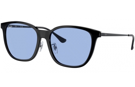 Gafas de Sol - Ray-Ban® - Ray-Ban® RB4333D - 674680  BLACK // LIGHT BLUE