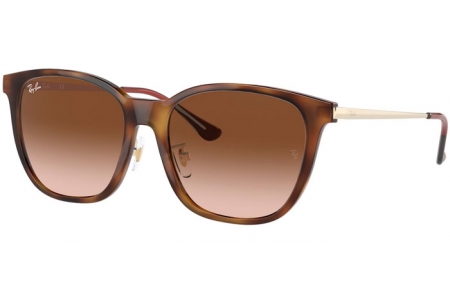 Gafas de Sol - Ray-Ban® - Ray-Ban® RB4333D - 710/13 LIGHT HAVANA // BROWN GRADIENT