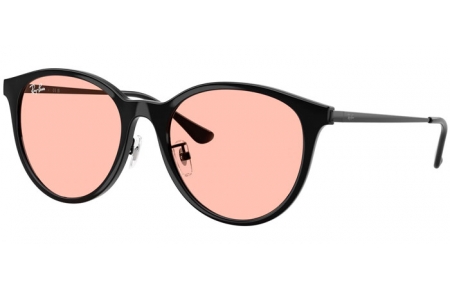 Gafas de Sol - Ray-Ban® - Ray-Ban® RB4334D - 601/5 BLACK // LIGHT PINK