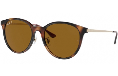 Gafas de Sol - Ray-Ban® - Ray-Ban® RB4334D - 710/83 LIGHT HAVANA // BROWN POLARIZED