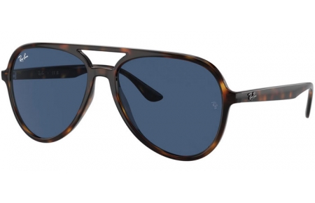 Gafas de Sol - Ray-Ban® - Ray-Ban® RB4376 - 710/80 HAVANA // DARK BLUE