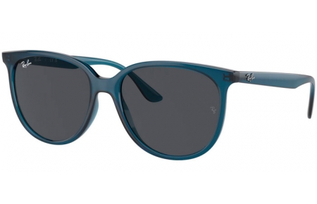 Gafas de Sol - Ray-Ban® - Ray-Ban® RB4378 - 669487  DARK BLUE OPAL // DARK GREY