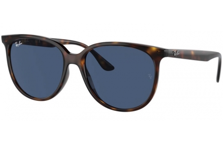 Gafas de Sol - Ray-Ban® - Ray-Ban® RB4378 - 710/80 HAVANA // DARK BLUE