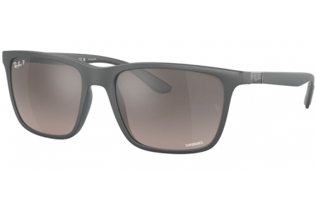 Gafas de Sol - Ray-Ban® - Ray-Ban® RB4385 - 60175J GREY // GREY GRADIENT MIRROR ANTIREFLECTION POLARIZED