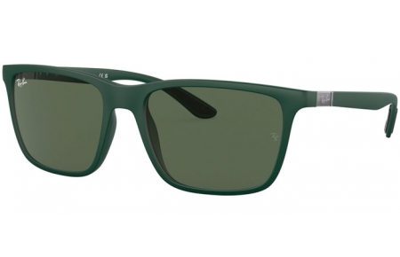 Gafas de Sol - Ray-Ban® - Ray-Ban® RB4385 - 665771 GREEN // DARK GREEN