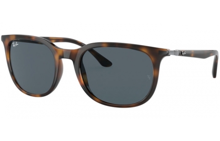 Gafas de Sol - Ray-Ban® - Ray-Ban® RB4386 - 710/R5 HAVANA // BLUE