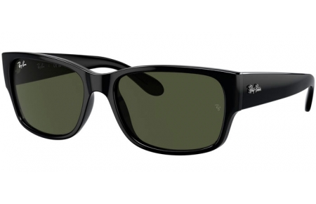 Gafas de Sol - Ray-Ban® - Ray-Ban® RB4388 - 601/31  BLACK // GREEN