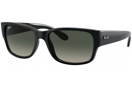 Gafas de Sol - Ray-Ban® - Ray-Ban® RB4388 - 601/71 BLACK // GREY GRADIENT