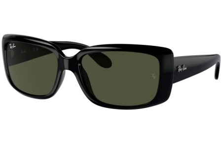 Gafas de Sol - Ray-Ban® - Ray-Ban® RB4389 - 601/31  BLACK // GREEN