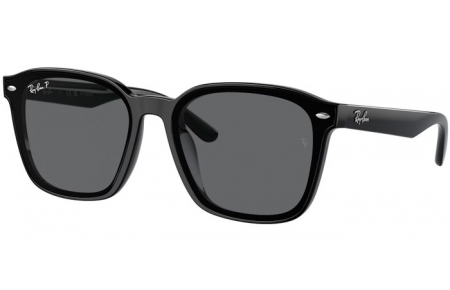 Gafas de Sol - Ray-Ban® - Ray-Ban® RB4392D - 601/81  BLACK // DARK GREY POLARIZED