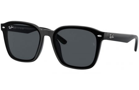 Gafas de Sol - Ray-Ban® - Ray-Ban® RB4392D - 601/87 BLACK // DARK GREY