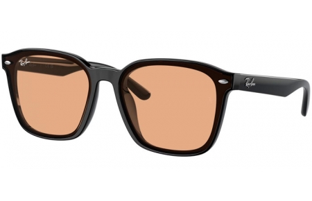 Gafas de Sol - Ray-Ban® - Ray-Ban® RB4392D - 601/93  BLACK // LIGHT BROWN