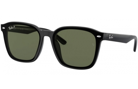 Gafas de Sol - Ray-Ban® - Ray-Ban® RB4392D - 601/9A BLACK // DARK GREEN POLARIZED