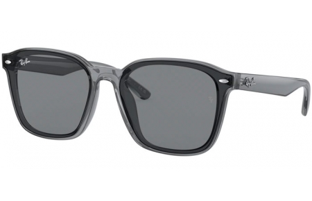 Gafas de Sol - Ray-Ban® - Ray-Ban® RB4392D - 645087  TRANSPARENT GREY // GREY