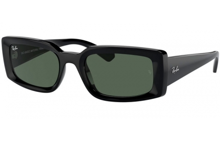 Gafas de Sol - Ray-Ban® - Ray-Ban® RB4395 KILIANE - 667771  BLACK // DARK GREEN