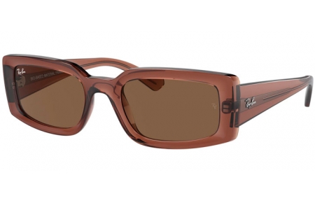 Gafas de Sol - Ray-Ban® - Ray-Ban® RB4395 KILIANE - 667873  TRANSPARENT BROWN // DARK BROWN