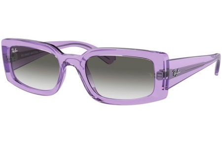 Gafas de Sol - Ray-Ban® - Ray-Ban® RB4395 KILIANE - 66858E  TRANSPARENT VIOLET // GREY GRADIENT