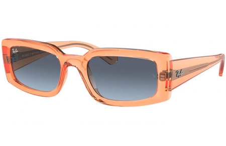 Gafas de Sol - Ray-Ban® - Ray-Ban® RB4395 KILIANE - 66868F  TRANSPARENT ORANGE // GREY GRADIENT