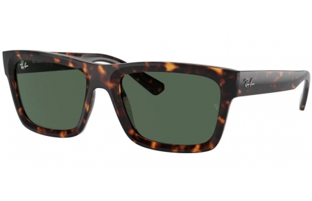 Gafas de Sol - Ray-Ban® - Ray-Ban® RB4396 WARREN - 135971  HAVANA // DARK GREEN