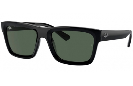 Gafas de Sol - Ray-Ban® - Ray-Ban® RB4396 WARREN - 667771  BLACK // DARK GREEN