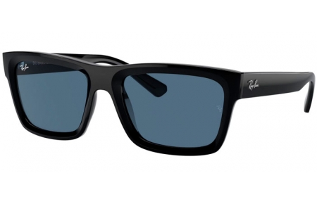 Gafas de Sol - Ray-Ban® - Ray-Ban® RB4396 WARREN - 667780  BLACK // DARK BLUE