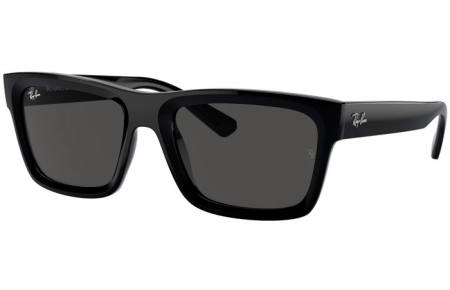 Gafas de Sol - Ray-Ban® - Ray-Ban® RB4396 WARREN - 667787  BLACK // DARK GREY