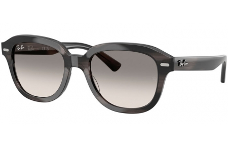 Gafas de Sol - Ray-Ban® - Ray-Ban® RB4398 ERIK - 140432  STRIPED GREY // GREY GRADIENT TRANSPARENT