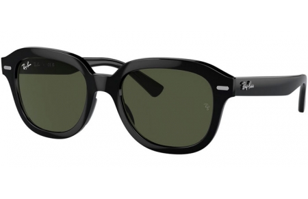 Gafas de Sol - Ray-Ban® - Ray-Ban® RB4398 ERIK - 901/31 BLACK // GREEN