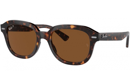 Gafas de Sol - Ray-Ban® - Ray-Ban® RB4398 ERIK - 902/57 HAVANA // BROWN POLARIZED