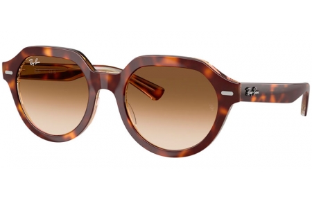 Gafas de Sol - Ray-Ban® - Ray-Ban® RB4399 GINA - 141451  HAVANA // BROWN GRADIENT TRANSPARENT