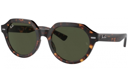 Gafas de Sol - Ray-Ban® - Ray-Ban® RB4399 GINA - 902/31 HAVANA // GREEN