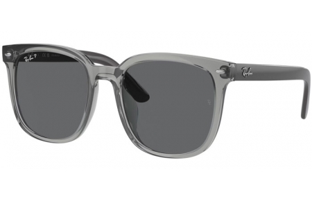 Gafas de Sol - Ray-Ban® - Ray-Ban® RB4401D - 659981  TRANSPARENT GREY // DARK GREY POLARIZED