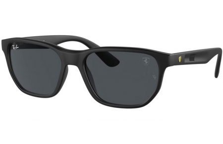 Gafas de Sol - Ray-Ban® - Ray-Ban® RB4404M - F68487  BLACK // DARK GREY