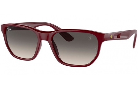 Gafas de Sol - Ray-Ban® - Ray-Ban® RB4404M - F68511  DARK RED // GREY GRADIENT