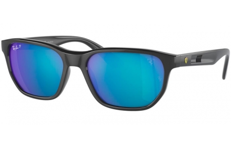 Gafas de Sol - Ray-Ban® - Ray-Ban® RB4404M - F687A1  GREY // GRREN MIRROR BLUE POLARIZED