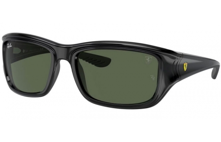 Gafas de Sol - Ray-Ban® - Ray-Ban® RB4405M - F65071  BLACK // DARK GREEN